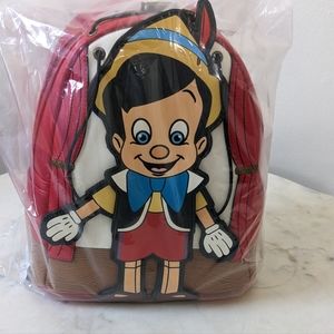 Loungefly Pinocchio mini backpack brand new